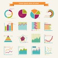 Business infographic elements