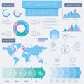 Business infographic Elements