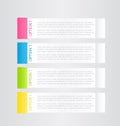 Business infographic template for presentation, education, web design, banner, brochure, flyer.