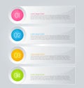 Business infographic template for presentation, education, web design, banner, brochure, flyer.