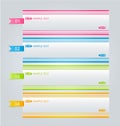 Business infographic template for presentation, education, web design, banner, brochure, flyer.