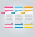 Business infographic template for presentation, education, web design, banner, brochure, flyer.