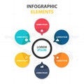 Business Infographic timeline process template, Colorful Banner text box desgin for presentation, presentation for workflow