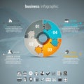 Business infographic