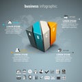 Business infographic