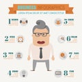 Business infographics elements Royalty Free Stock Photo