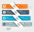 Business infographics elements template. Royalty Free Stock Photo