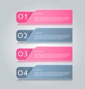 Business infographics tabs template for presentation, education, web design, banner, brochure, flyer.