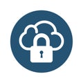 Business information security Vector icon which can easily modify or edit Royalty Free Stock Photo