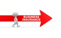 Business insurance Royalty Free Stock Photo