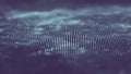 Business inteligence technology background. Binary code algorithms deep learning. Virtual reality analysis. Data science