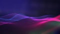 Business inteligence technology background. Binary code algorithms deep learning. Virtual reality analysis.