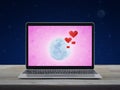 Business internet dating online, Valentines day concept Royalty Free Stock Photo