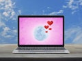 Business internet dating online, Valentines day concept