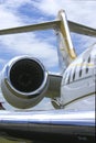 Business jet Royalty Free Stock Photo