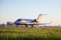 Business Jet Royalty Free Stock Photo
