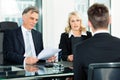 Business - Job Interview Royalty Free Stock Photo