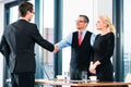 Business - Job Interview and hiring Royalty Free Stock Photo