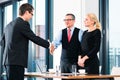 Business - Job Interview and hiring Royalty Free Stock Photo