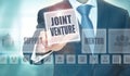 Business Joint Venture Concept Royalty Free Stock Photo