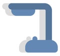 Business lamp, icon