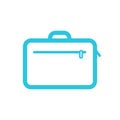 Business laptop briefcase bag