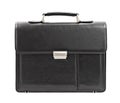 Business leather briefcase Royalty Free Stock Photo