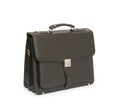 Business leather briefcase isolated Royalty Free Stock Photo