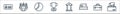 business line icons. linear set. quality vector line set such as bill, case, books, courthouse, award, pie chart, teamwork