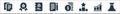 Business line icons. linear set. quality vector line set such as strategy, growth chart, ranking, coins stack, list, phonebook,