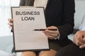 Business loan Royalty Free Stock Photo