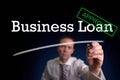 Business Loan Royalty Free Stock Photo