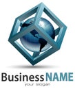 Business logo Royalty Free Stock Photo