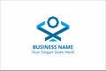 Business Logo Building Template Vector Graphic Resource