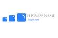 Business logo design Royalty Free Stock Photo