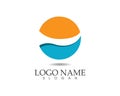 Business logo and symbols vector concept illustration