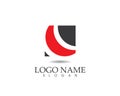 Business logo and symbols vector concept illustration
