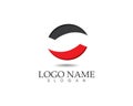 Business logo and symbols vector concept illustration