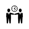 Business Long Time Relation Icon