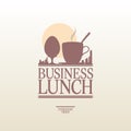 Business Lunch menu.