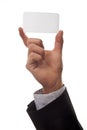 Business man card Royalty Free Stock Photo