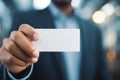 Business man card Royalty Free Stock Photo