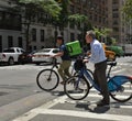 Business Man on CitiBike