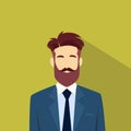 Business Man Profile Icon Male Avatar Hipster Royalty Free Stock Photo