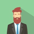 Business Man Profile Icon Male Avatar Hipster