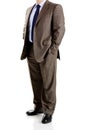 Business man suit Royalty Free Stock Photo