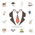 business man tools icon. Detailed set of tools of various profession icons. Premium graphic design. One of the collection icons Royalty Free Stock Photo