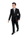 Business man walk away Royalty Free Stock Photo