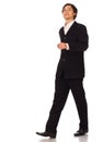 Business man walking Royalty Free Stock Photo
