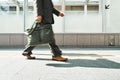 Business Man Walking at day Royalty Free Stock Photo